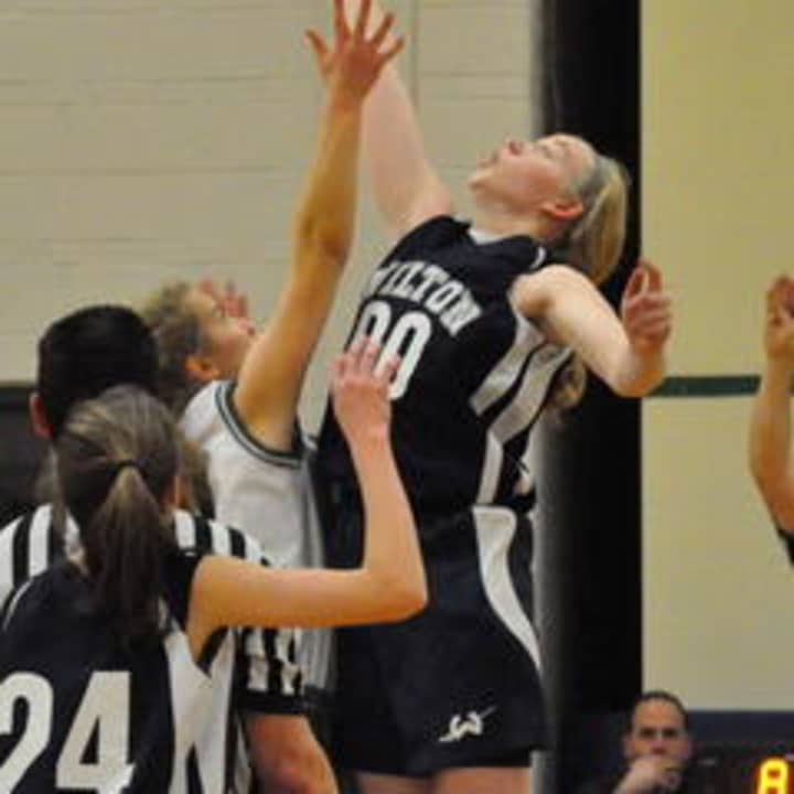 Wilton girl&#x27;s basketball star Erica Meyer has verbally committed to play college ball at Providence. 