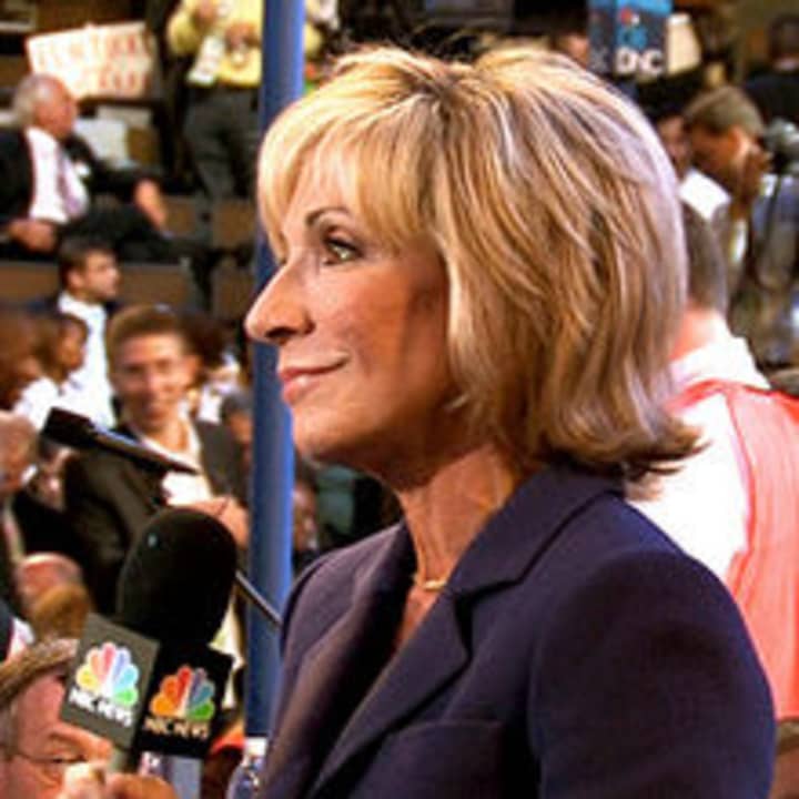 Andrea Mitchell turns 67 on Wednesday.