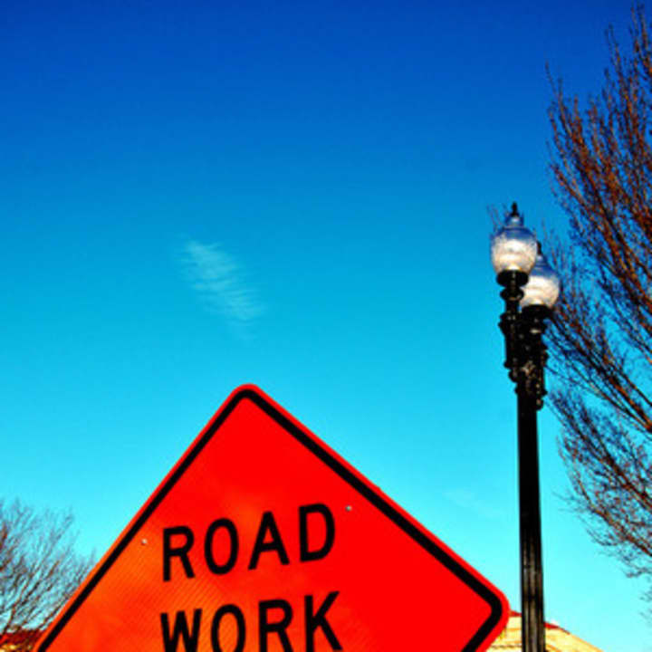 Road resurfacing operations are started Wednesday in the Village of Mamaroneck.
