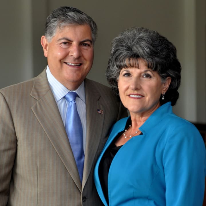 A new lecture hall on the Sacred Heart University campus will be named after New Canaan residents Frank and Marisa Martire in recognition of their $1 million donation.