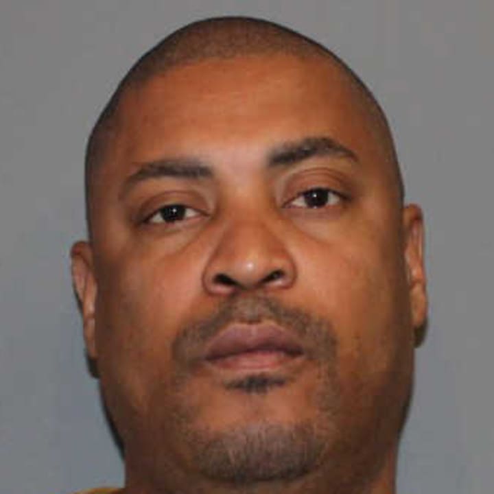 Ernest Sainvilus, 42, of Norwalk was charged with robbery and larceny Monday.