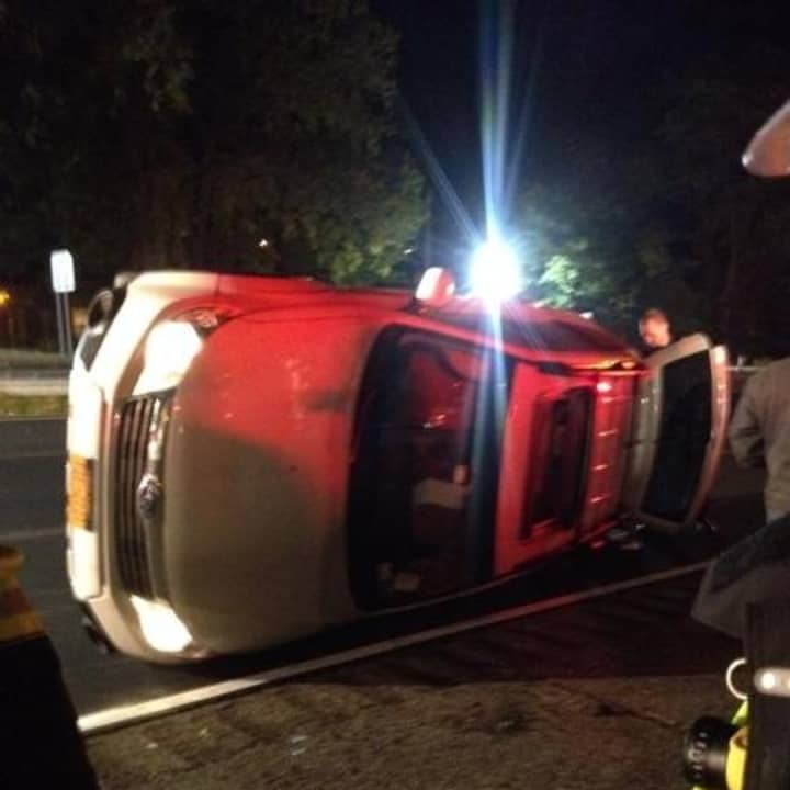 Croton Fire Department responded to a vehicle entrapment Sunday night. 