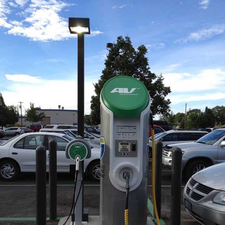 Gov. Dannel Malloy announced this week the awarding of 56 publicly-available EV charging stations around the state, including locations in Norwalk, Greenwich, Danbury and Westport. 