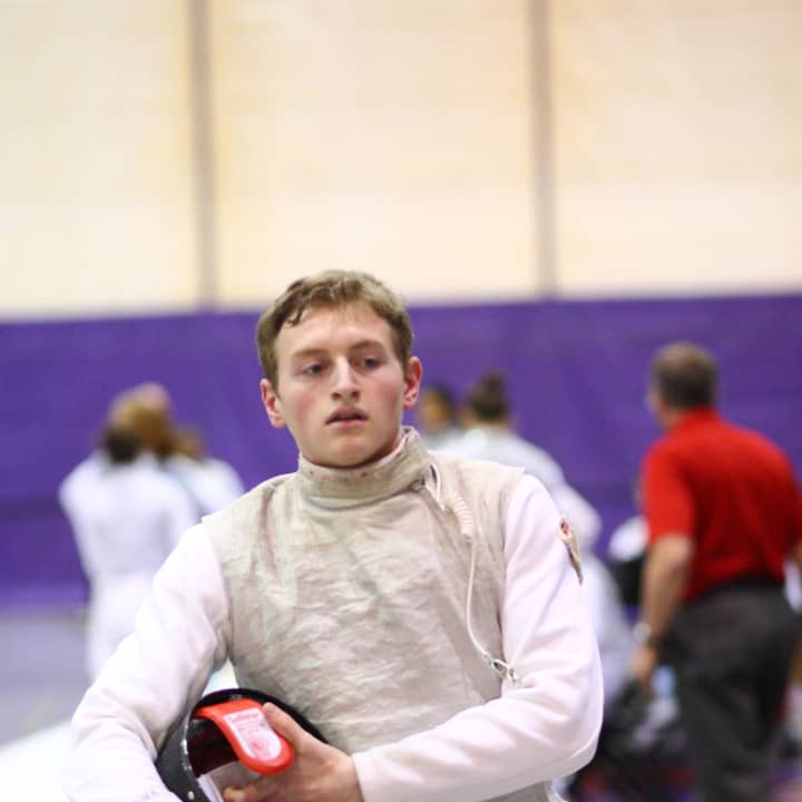 Briarcliff Manor&#x27;s Christian Vastola has started off the 2013 fencing season at NYU undefeated. 