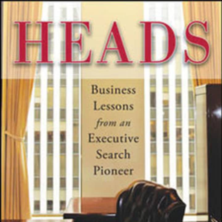 Greenwich native Russell S. Reynolds Jr. will talk about his new book, &quot;Heads, Business Lessons from An Executive Search Pioneer&quot; on Wednesday, Nov. 20, from 5:30 to 7 p.m. at the Greenwich Historical Society. 