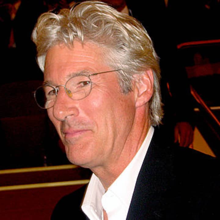 Pound Ridge resident Richard Gere is starring in&quot;The Three Christs,&quot; shooting in Bronxville.