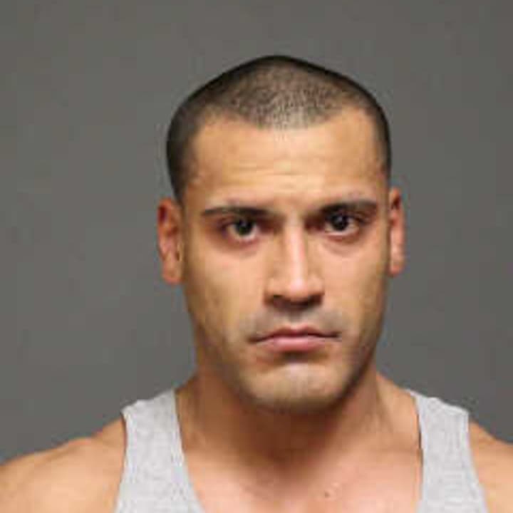 Balthazar Feliciano, 30, of Bridgeport, was arrested by Fairfield Police, He was released on a written promise to appear and given a court date of Nov. 25.