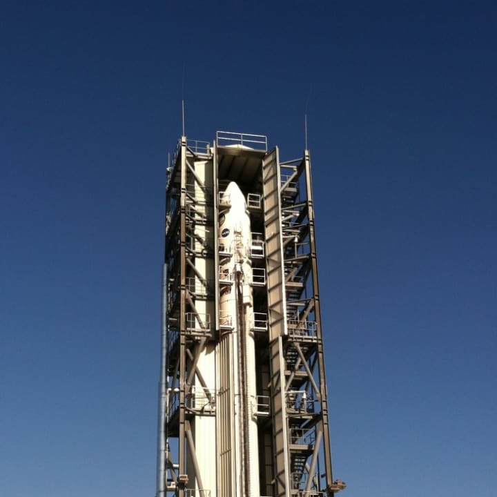 The launch of an Air Force rocket will be visible in the Connecticut skies, if the weather cooperates tonight. 