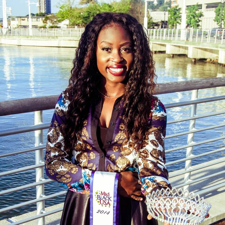 Greenburgh&#x27;s Diana Sainvil is the reigning Miss Black New York and a student/athlete at Georgetown University.