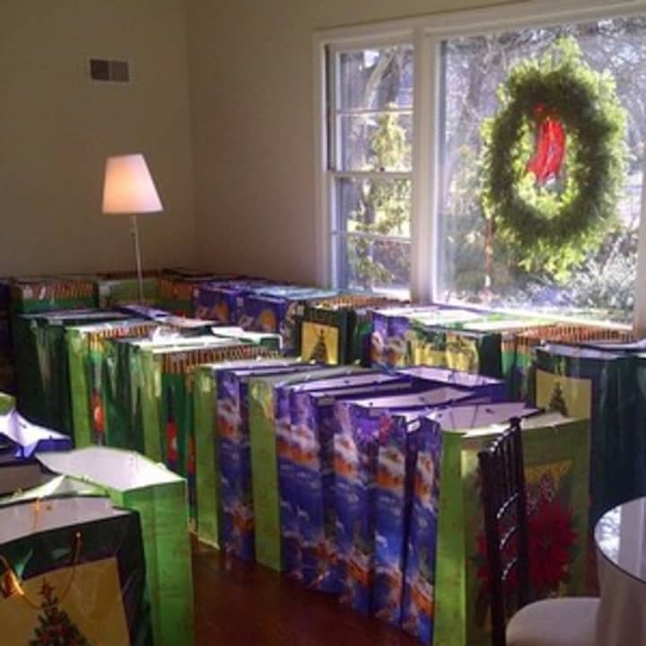 Some of the gifts for needy Harrison families purchased with donations during last year&#x27;s Holiday Project.
