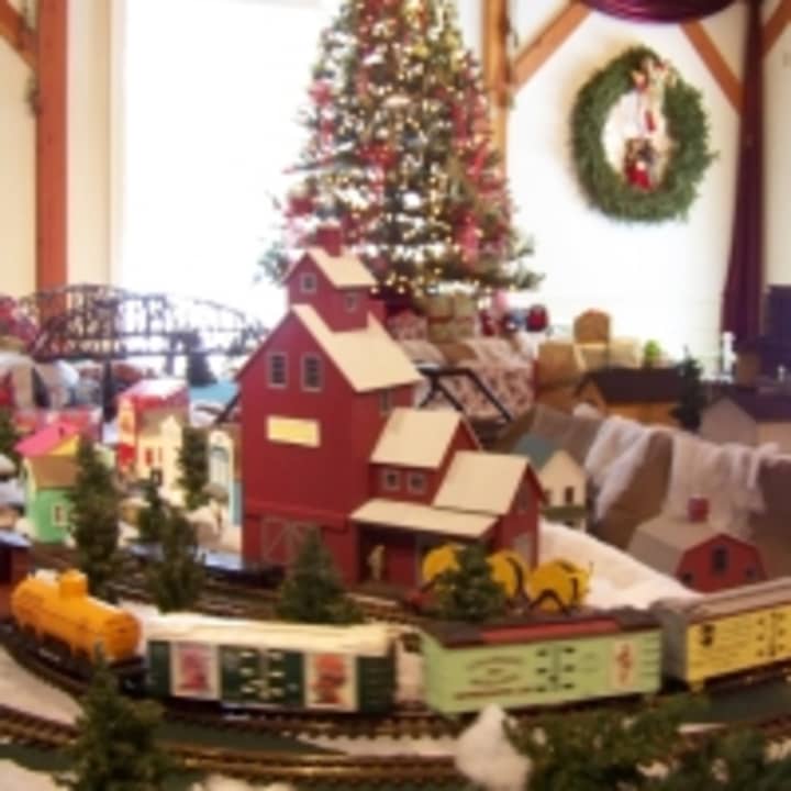 The Fairfield Museum is set to open its annual Holiday Express Train Show on Friday, Dec. 6. 