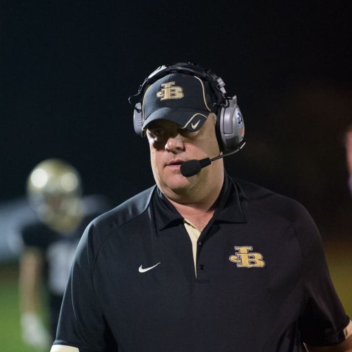 Joel Barlow coach Rob Tynan will guide the Falcons in Saturday&#x27;s state playoff game against St. Joseph.