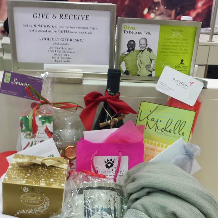 Mount Kisco merchants are putting together gifts this holiday season to benefit St. Jude Children&#x27;s Research Hospital. 