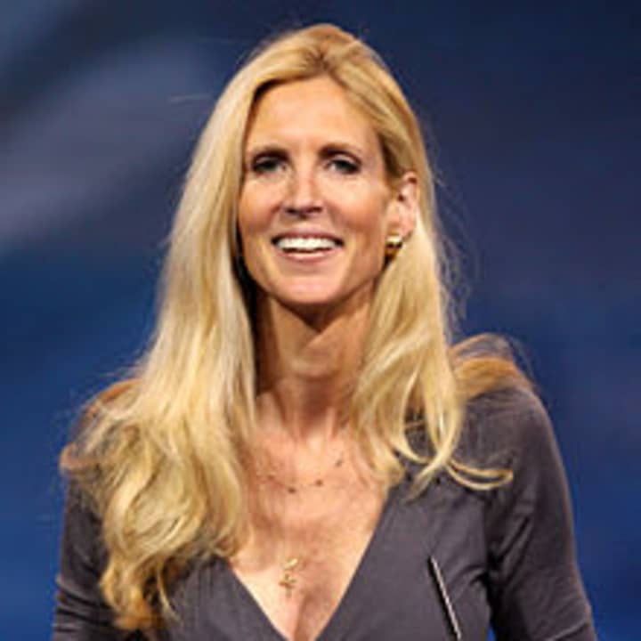 Ann Hart Coulter turns 52 on Sunday.