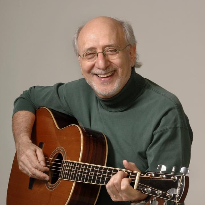 Peter Yarrow, of Peter, Paul and Mary, is set to perform at the Greenwich Library on Sunday, Dec. 8. 