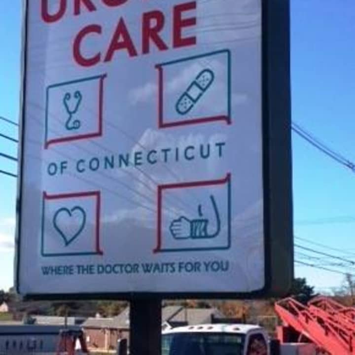 Fairfield County-based Urgent Care of Connecticut has several clinics including ones in Danbury, Norwalk and Ridgefield,
