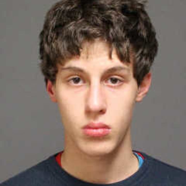 Nicholas Firella, 18, of Fairfield, was charged with interfering with an officer, police said. 