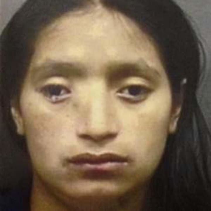 Maria Guaman-Gumana, 23, a Spring Valley woman believed to be the mother of &quot;Baby Angel,&quot; was arrested and charged with second-degree murder.