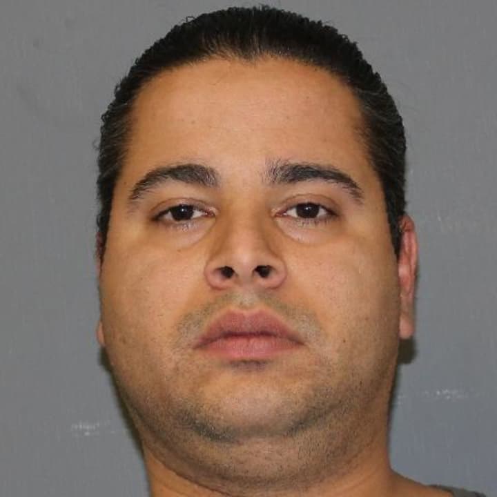 Hiram Noel Mendez, 35, of Cortlandt Manor faces multiple charges after New York State Police say he stole art from a man he found dead.