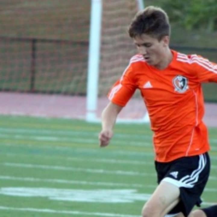 Nick Tunic of Mamaroneck HIgh School is a boys soccer All-American.