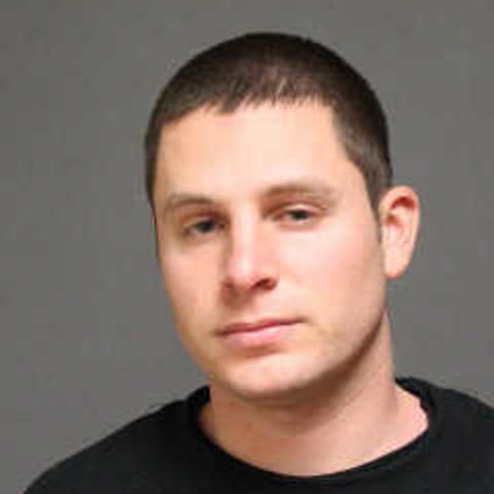 Fairfield Police charged Matthew Makar, 26, with violating a restraining order after he was found living with his wife. 