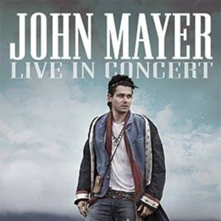 John Mayer returns to Bridgeport on Dec. 16.