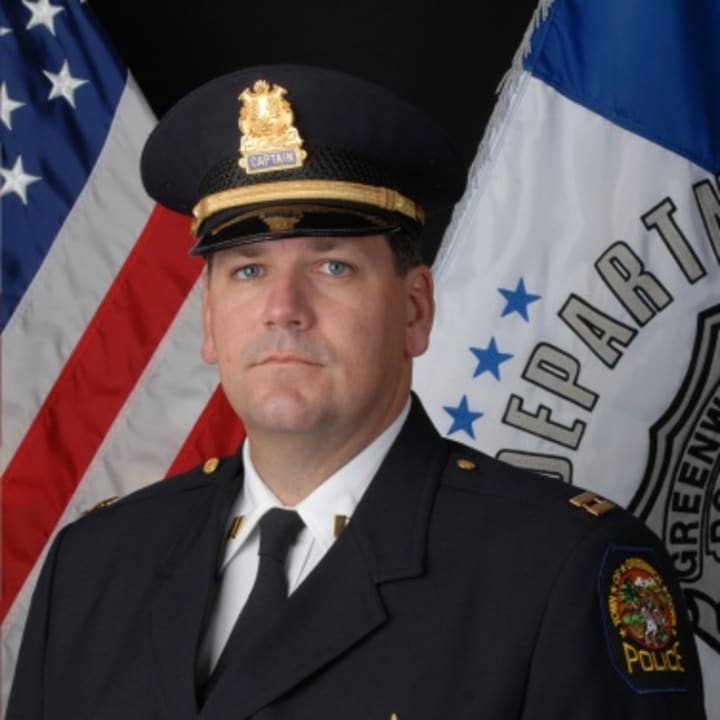 Greenwich Police Capt. Timothy Berry will retire after 25 years on the force. 