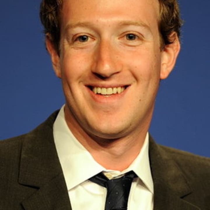 Facebook founder Mark Zuckerberg was born in White Plains and grew up in Dobbs Ferry. He also attended Ardsley High School before transferring to Philips Exeter Academy in New Hampshire.