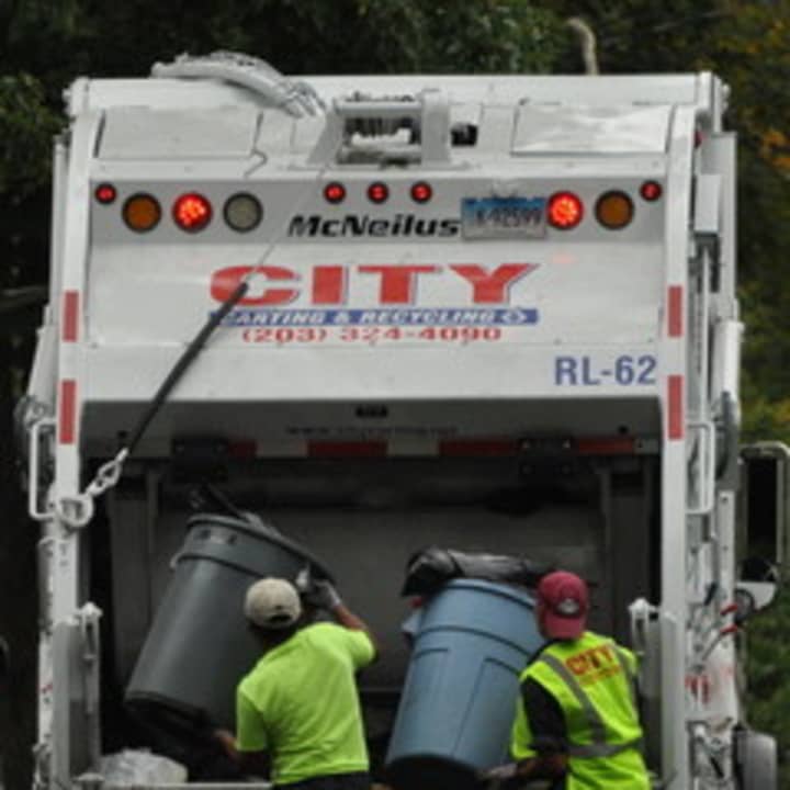 Garbage schedules are changed in Norwalk for the holiday weeks. 