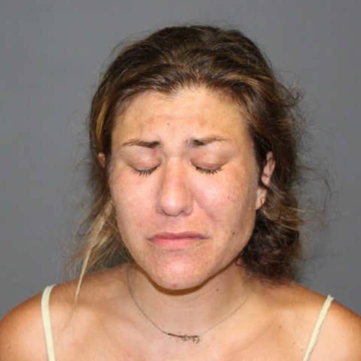 Fairfield resident Jessica Rodrigues was charged with two counts of evading responsibility, driving under the influence, two counts of driving without a license among other charges after two hit-and-run accidents Saturday. 