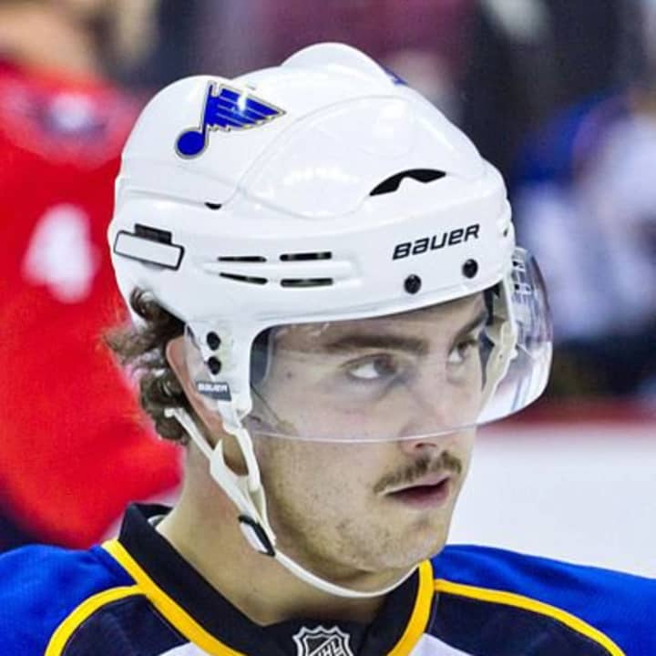 New Rochelle&#x27;s Kevin Shattenkirk, 24, a defenseman for the St. Louis Blues, will be playing in the Sochi Olympics  that start Feb. 7 and end Feb. 23.