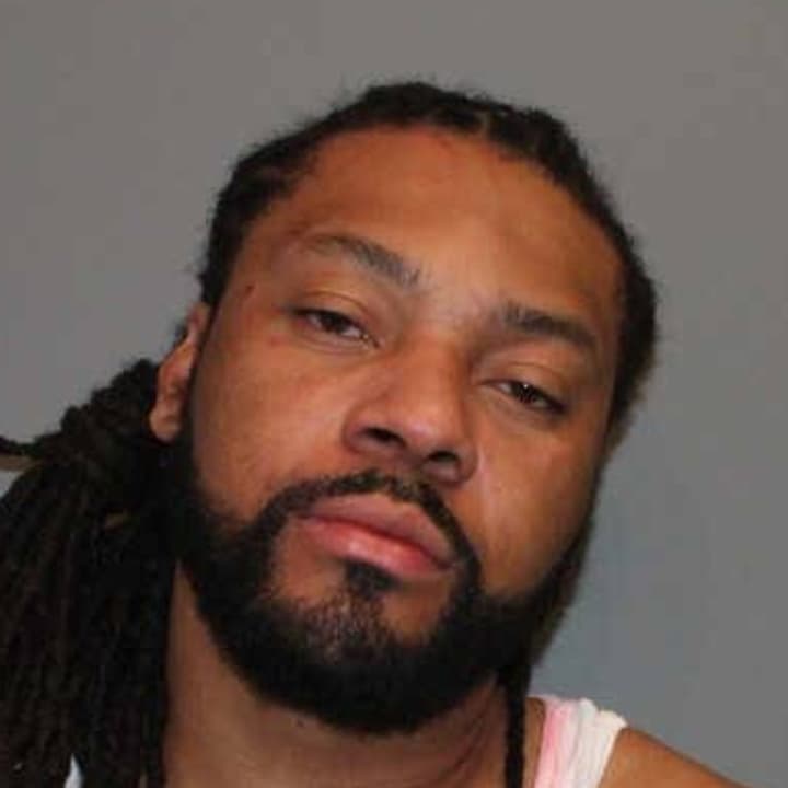 Nesken Basquiat, 26, of Miramar, Fla., was charged with a breach of the peace and interfering with police by Norwalk Police early New Year&#x27;s Day.