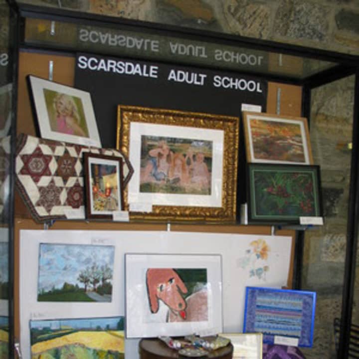 The Scarsdale Adult School celebrated its 75th anniversary with numerous events in 2013.