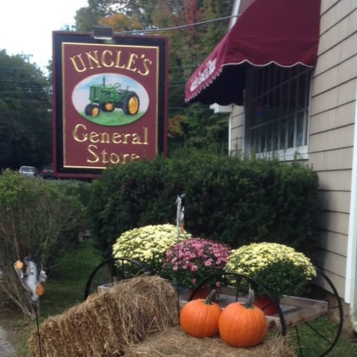 Uncle&#x27;s General Store in Stamford sells groceries, lottery tickets, beer and other conveniences for nearby residents.