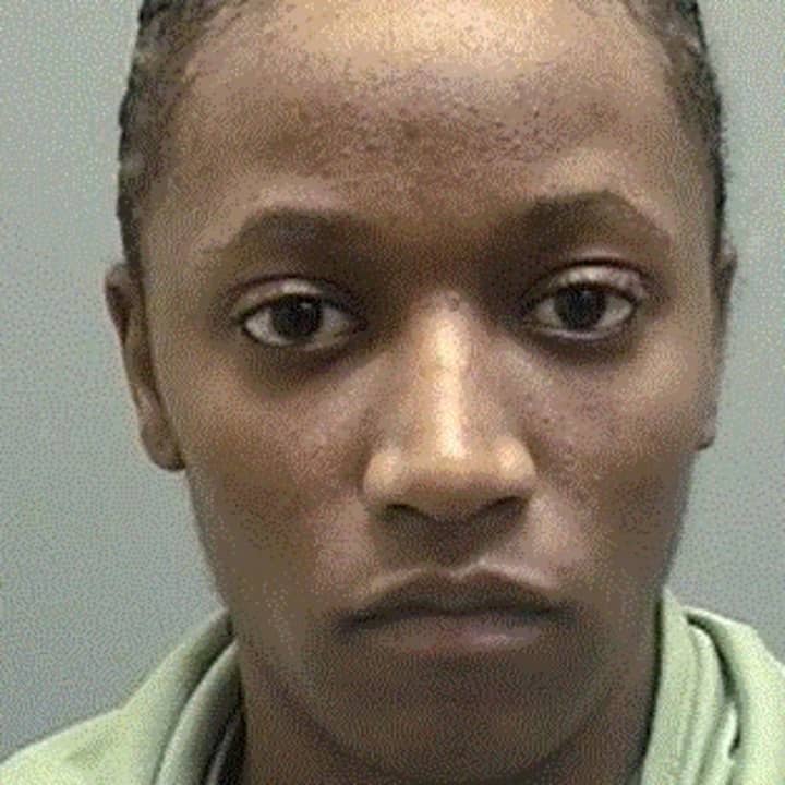 Darien Police charged Jamalia Boyd, 33, of New York with larceny and conspiracy Friday.