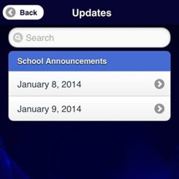 Dobbs Ferry High School recently launched a new mobile application. 