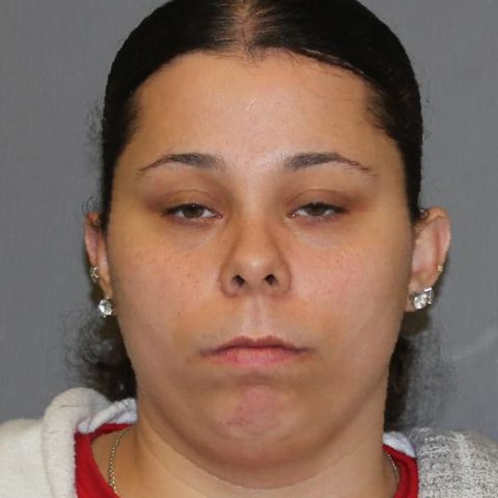 A Mohegan Lake woman has been arrested after she allegedly stole more than $1000 in video games.