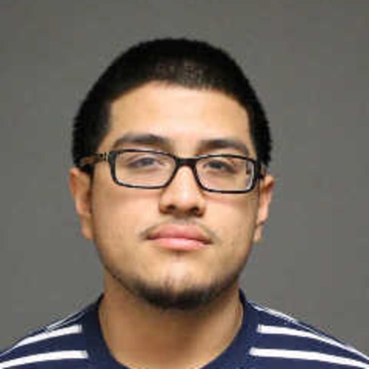 Fairfield police arrested Joshua Paiz-xiquin, 22 of Bridgeport, on a charge of driving under the influence Wednesday morning.