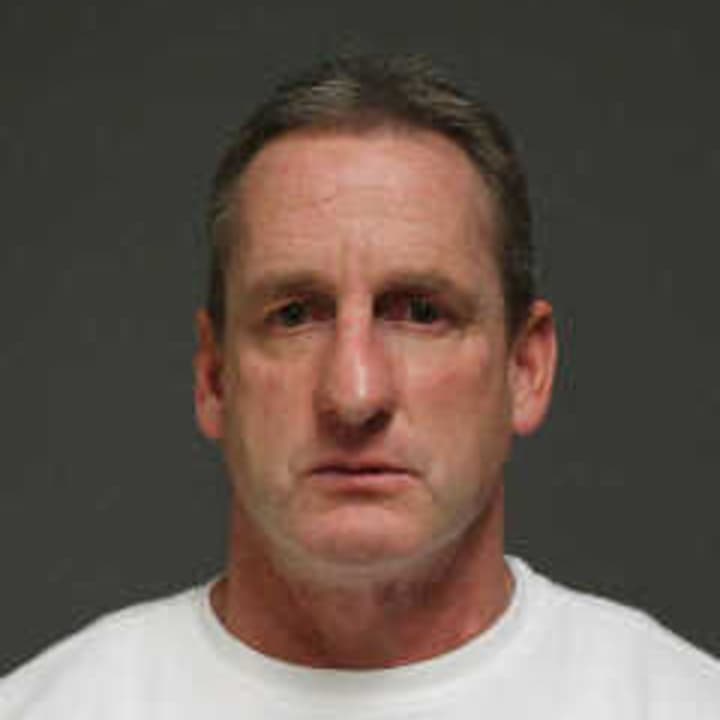 Frank Julian, 49, of Stratford, was arrested by Fairfield police on Tuesday and charged with third-degree assault and disorderly conduct.