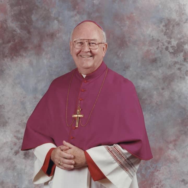 Bishop John Joseph Nevins turns 82 on Sunday.