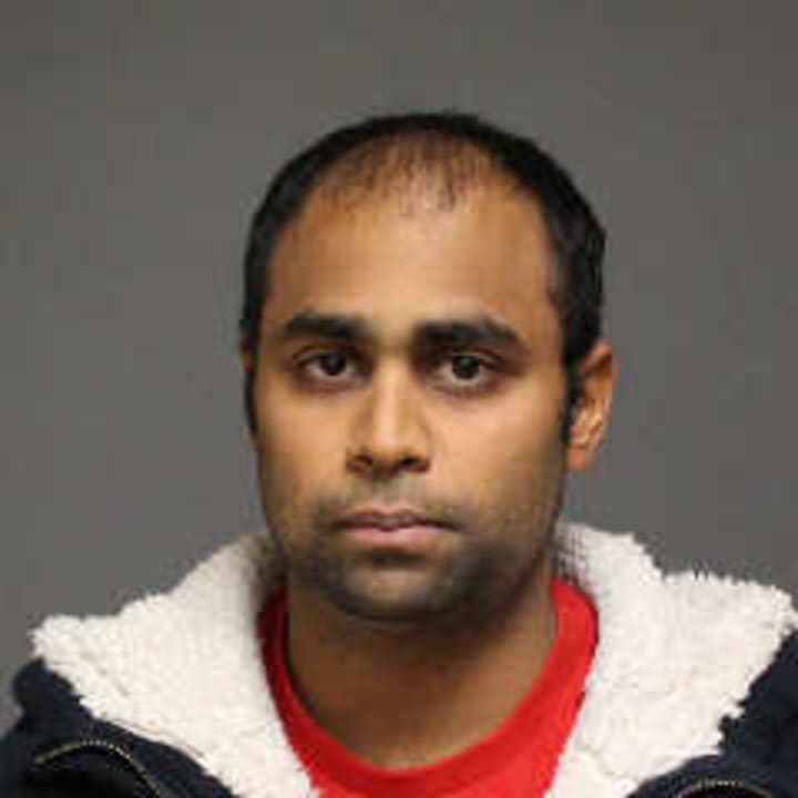 Fairfield police charged Anand Amin, 24, of Rocky Hill, in the fake modeling scheme. 