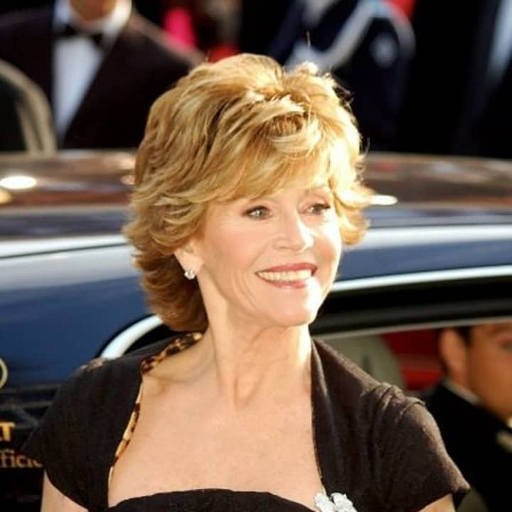 Jane Fonda will discuss her new book at a luncheon to benefit Family Centers on Wednesday, March 5. 