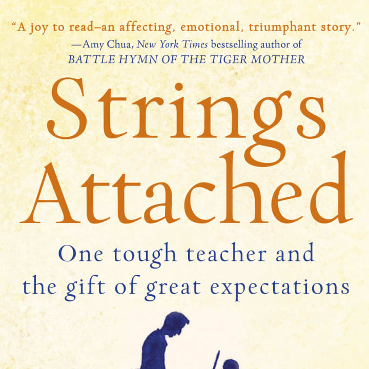An award-winning journalist and violinist are coming to Westport to talk about their latest book &quot;Strings Attached.&quot; 