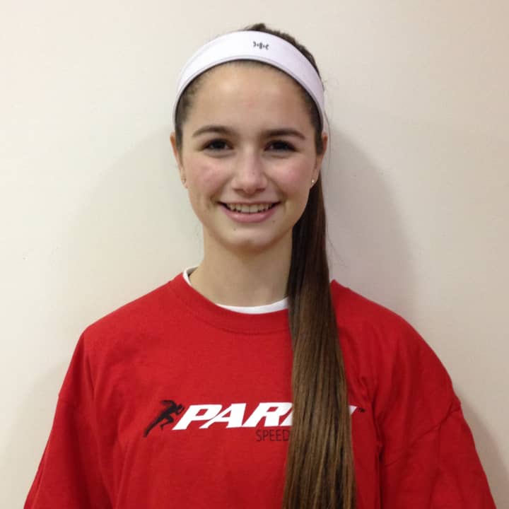 Rilea Fusco is a Yorktown High School lacrosse player.