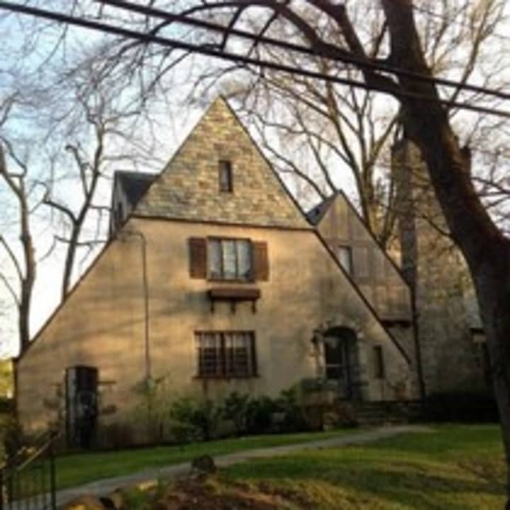 This house at 150 Bon Air Ave. in New Rochelle is open for viewing this Sunday.
