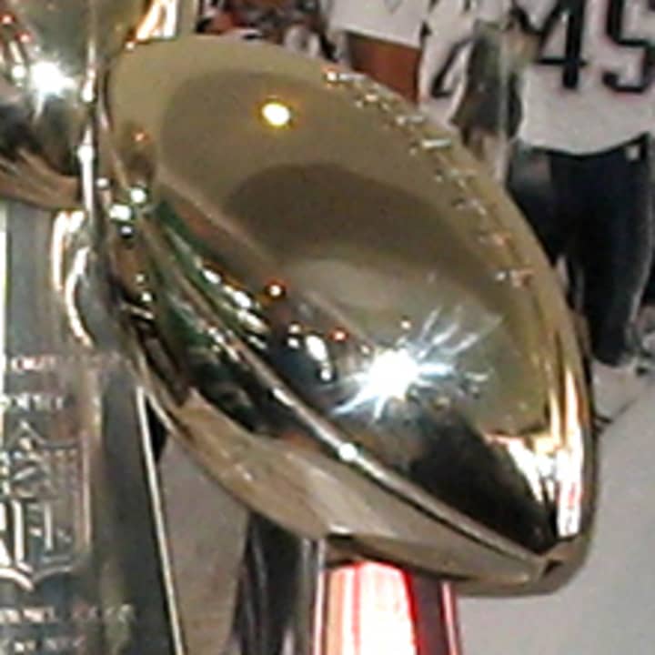 The Vince Lombardi Trophy is up for grabs in Sunday&#x27;s Super Bowl.