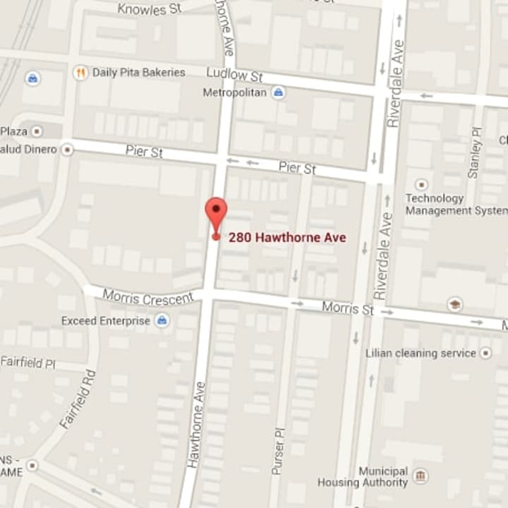 According to officials, two men broke into an apartment at 280 Hawthorne Ave at approximately 9:30 p.m. 