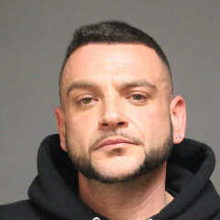 Paul Fanciulli, 34, of Stratford, was charged with second-degree criminal mischief, disorderly conduct and third-degree assault in a dispute with his girlfriend at a Fairfield hotel. 