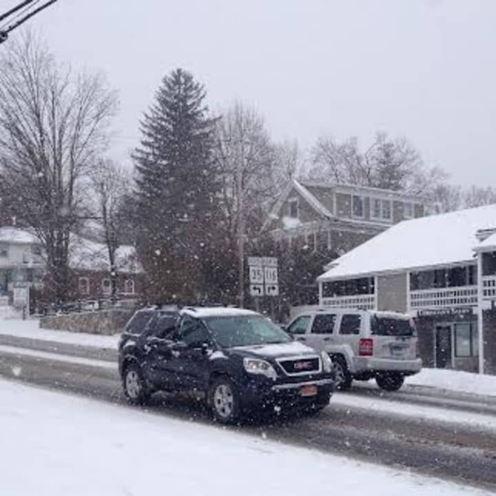 Another snowstorm is headed for Danbury on Wednesday. 