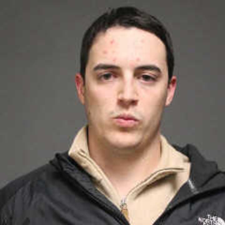 Fairfield police charged 23-year-old Christopher Davies with third-degree assault and disorderly conduct.